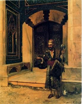 Arab or Arabic people and life. Orientalism oil paintings  404, unknow artist